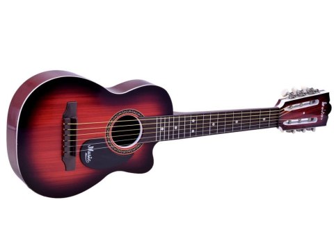 Gitara 6 strunowa dla dzieci zabawka