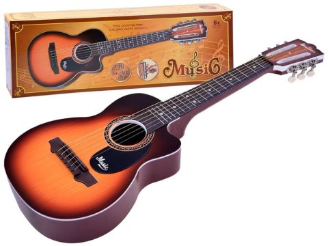Gitara 6 strunowa dla dzieci zabawka