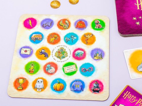 Gra Bingo Harry Potter gra towarzyska dla fanów przygód Hogwartu
