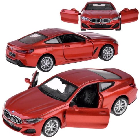Metalowe auto model 1:35 BMW M850i Coupe światło dźwięk