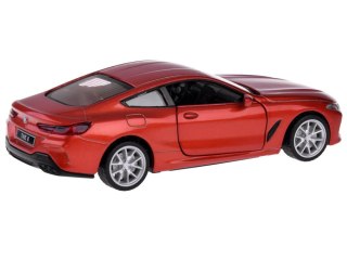 Metalowe auto model 1:35 BMW M850i Coupe światło dźwięk