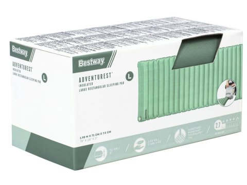 Bestway dmuchana karimata materac AdventuRest 198 x 71 cm Bestway 69618