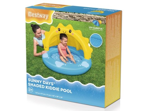 Dmuchany basenik z daszkiem słoneczko 101cm x 97cm Bestway 52637
