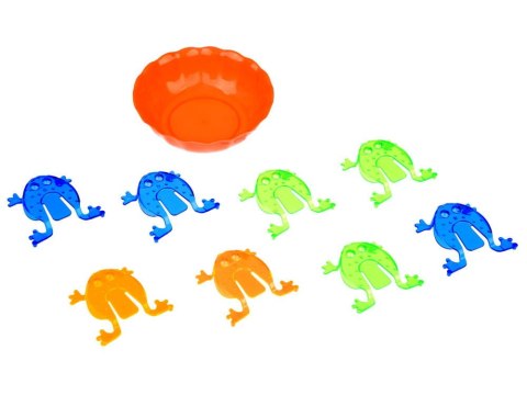 PCHEŁKI Gra zręcznościowa Żabki doskonała Gra dla całej rodziny