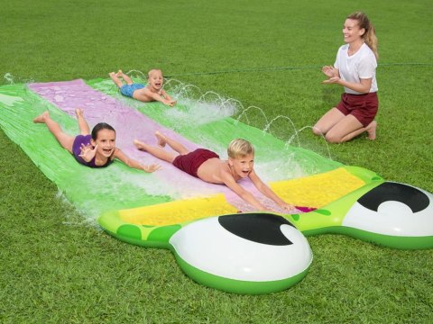 Potrójny ŚLIZG WODNY H2O GO! 4.88m żaba Bestway
