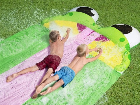 Potrójny ŚLIZG WODNY H2O GO! 4.88m żaba Bestway