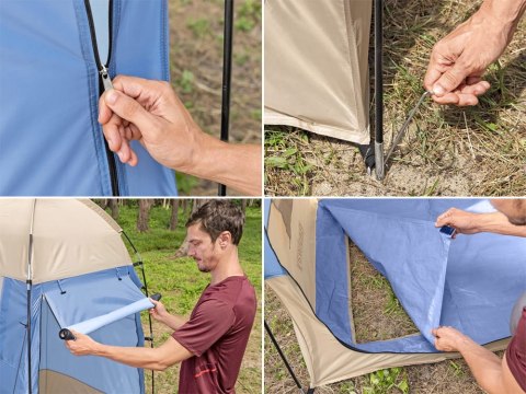 Turystyczna Przebieralnia namiot 110x190cm Bestway 68002