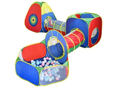 Zestaw 5w1 Namiot tunel domek