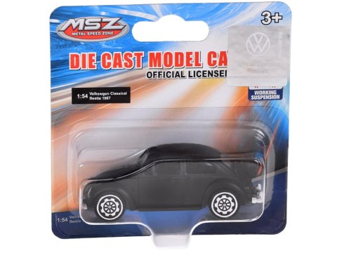 Metalowe autko licencjonowane Volkswagen Classical Beetie 1967 1:54