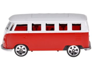 Metalowe autko licencjonowane Volkswagen T1 1:56 resorówka resorak