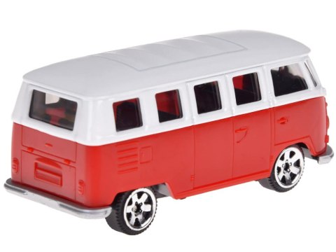 Metalowe autko licencjonowane Volkswagen T1 1:56 resorówka resorak