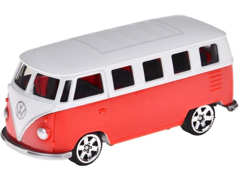 Metalowe autko licencjonowane Volkswagen T1 1:56 resorówka resorak