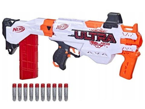 Zestaw Wielki Pistolet automat Nerf Ultra Focus + naboje styropian