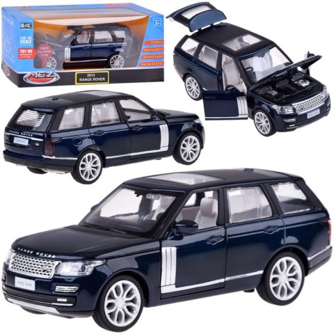 Autko kolekcjonerskie RANGE ROVER 2013 światła