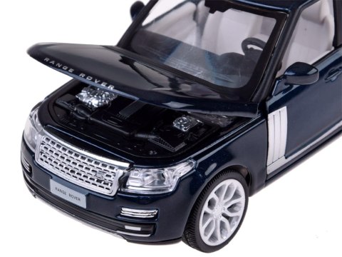 Autko kolekcjonerskie RANGE ROVER 2013 światła