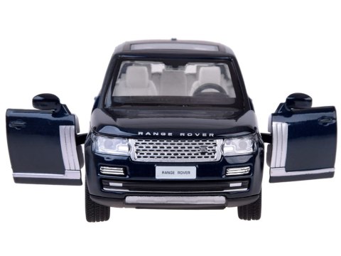 Autko kolekcjonerskie RANGE ROVER 2013 światła