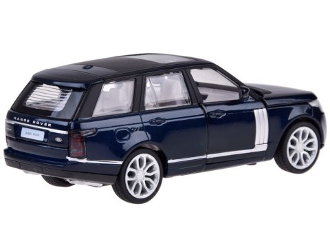 Autko kolekcjonerskie RANGE ROVER 2013 światła