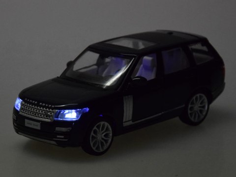 Autko kolekcjonerskie RANGE ROVER 2013 światła