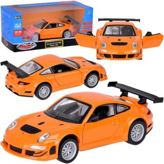 Auto metalowe model Porshe 911 GT3 RSR 1:32 światło dźwięk kolekcja