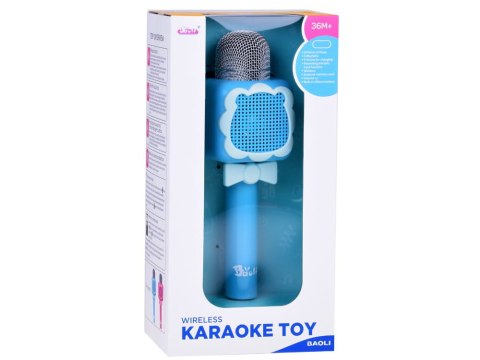 Bezprzewodowy Mikrofon dla dzieci KARAOKE nagrywanie Bluetooth