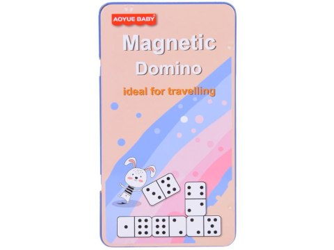 Domino magnetyczne mini gra podróżna