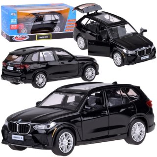 Kolekcjonerski model BMW X5M metalowe autko światło dźwięk