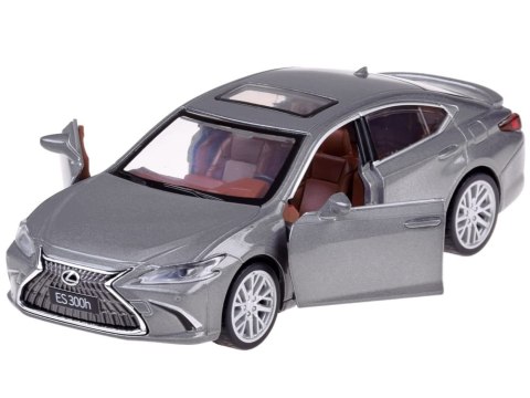 Model kolekcjonerski Lexus ES300h 1:35 metalowe auto światło dźwięk