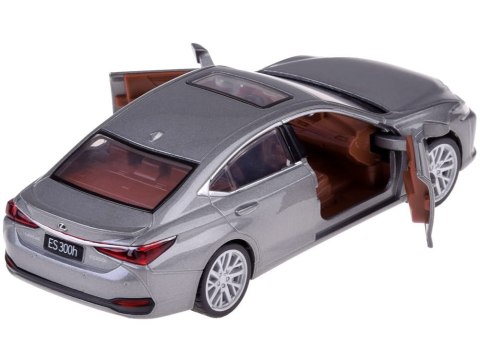 Model kolekcjonerski Lexus ES300h 1:35 metalowe auto światło dźwięk