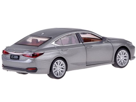 Model kolekcjonerski Lexus ES300h 1:35 metalowe auto światło dźwięk