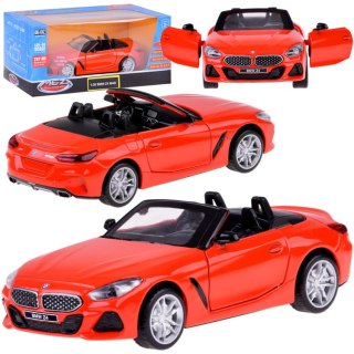 Model kolekcjonerski auto metalowe BMW Z4 M40i cabrio światła