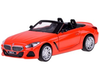 Model kolekcjonerski auto metalowe BMW Z4 M40i cabrio światła