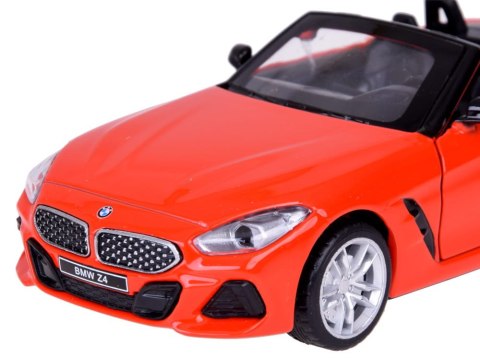 Model kolekcjonerski auto metalowe BMW Z4 M40i cabrio światła