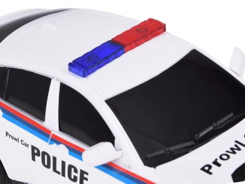 POLICJA Sportowy radiowóz BMW X6 auto sterowane na pilota