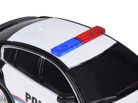 POLICJA Sportowy radiowóz BMW X6 auto sterowane na pilota
