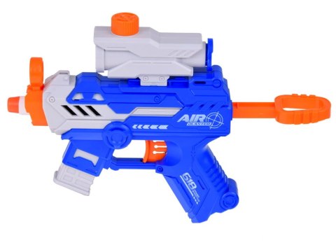 Zestaw Pistolet z celownikiem na miękkie piankowe naboje 6 szt.