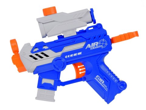 Zestaw Pistolet z celownikiem na miękkie piankowe naboje 6 szt.