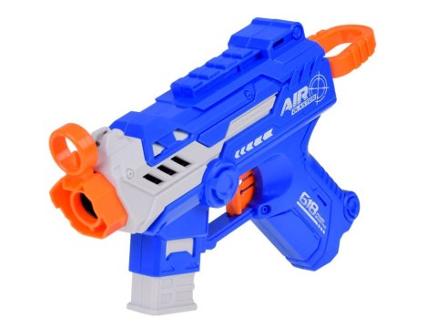 Zestaw Pistolet z celownikiem na miękkie piankowe naboje 6 szt.