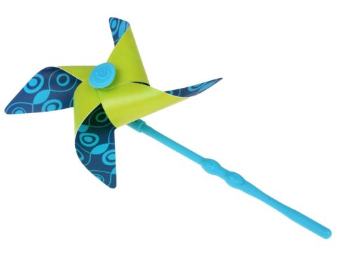 Kolorowe wiatraki wiatrak 2 sztuki wiatraczek ozdoba