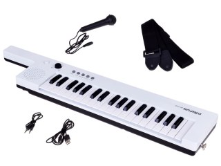 Organy Elektroniczne Keyboard z uchwytem muzyczna zabawka 37 klawiszy