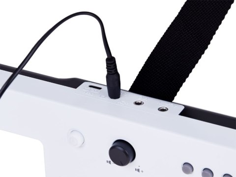 Organy Elektroniczne Keyboard z uchwytem muzyczna zabawka 37 klawiszy