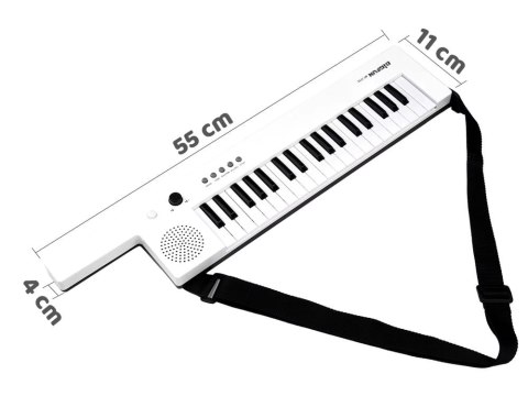 Organy Elektroniczne Keyboard z uchwytem muzyczna zabawka 37 klawiszy