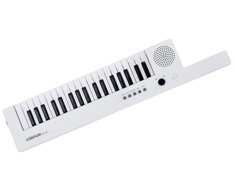 Organy Elektroniczne Keyboard z uchwytem muzyczna zabawka 37 klawiszy