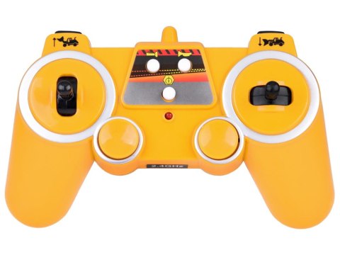 Spychacz VOLVO 1:16 Zdalnie sterowany Ruchomy + światło + dźwięk