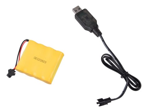 Spychacz VOLVO 1:16 Zdalnie sterowany Ruchomy + światło + dźwięk