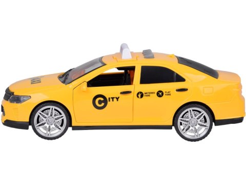 Taxi autko taksówka dźwięk światło otwierane drzwi