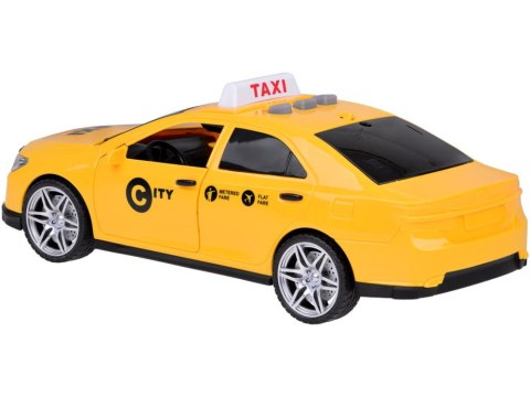 Taxi autko taksówka dźwięk światło otwierane drzwi