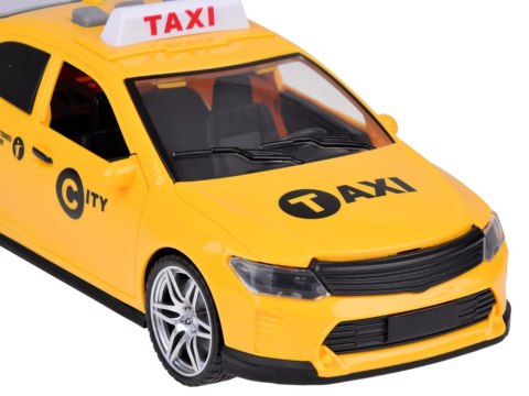 Taxi autko taksówka dźwięk światło otwierane drzwi