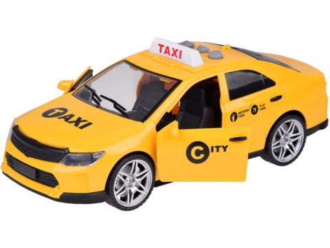 Taxi autko taksówka dźwięk światło otwierane drzwi