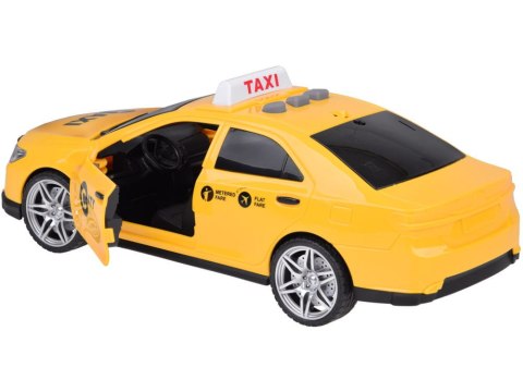 Taxi autko taksówka dźwięk światło otwierane drzwi