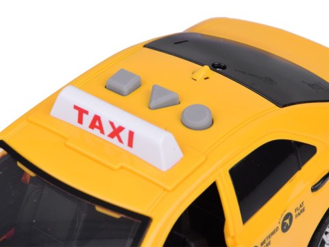 Taxi autko taksówka dźwięk światło otwierane drzwi